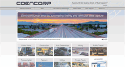 Desktop Screenshot of coencorp.com